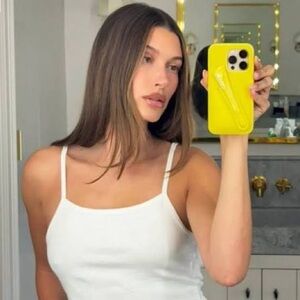 New Limited Edition RHODE Lemontini iPhone 16 Pro With New Lemontini Lip Peptide